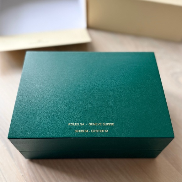 EMPTY Rolex Box - Oyster Perpetual Yacht-Master ll - Picture 10 of 15